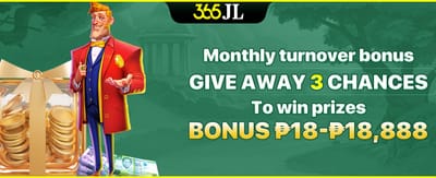 Monthly turnover bonus giveaway prize illustration